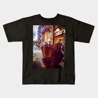 East Village, Manhattan, NYC Kids T-Shirt